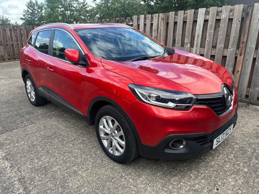 Renault Kadjar 1.5 Dci Dynamique Nav Euro 6 S S Red