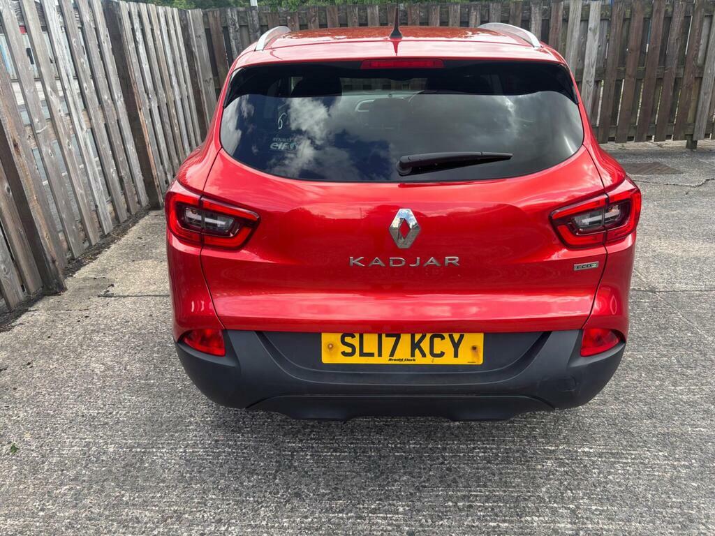 Renault Kadjar 2017 1.2 Tce Dynamique S Nav Suv Black #12