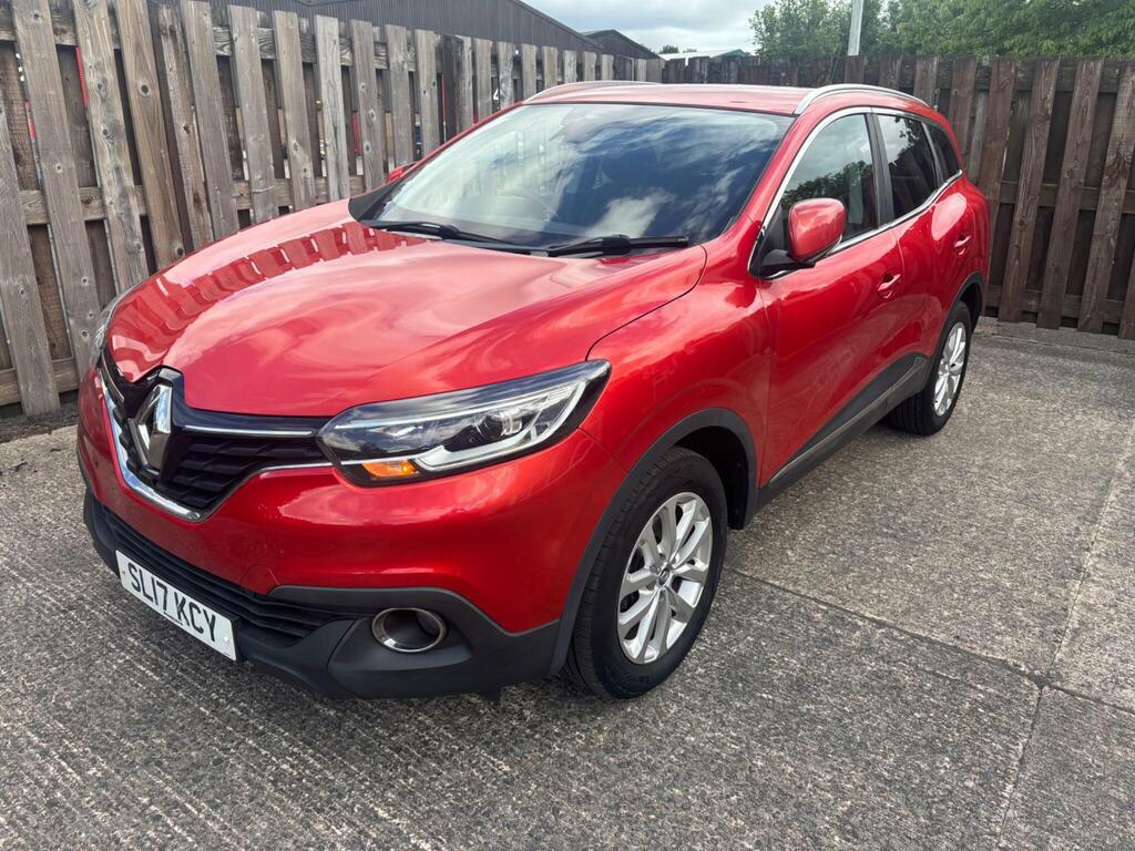 Renault Kadjar 1.5 Dci Dynamique Nav Euro 6 S S Red #4