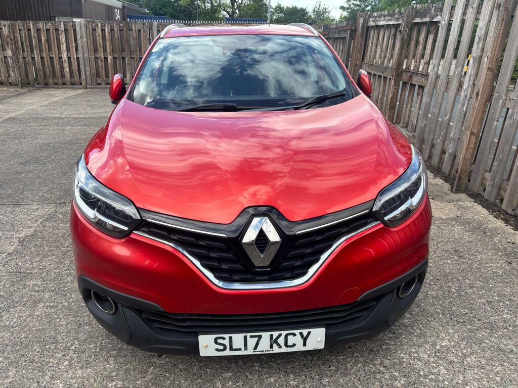 Renault Kadjar 2017 1.2 Tce Dynamique S Nav Suv Black #10