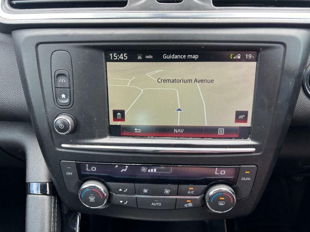 Renault Kadjar 2017 1.2 Tce Dynamique S Nav Suv Black #33