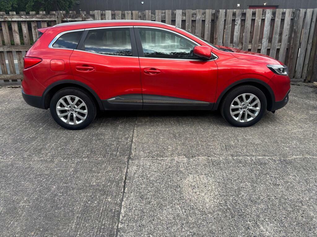 Renault Kadjar 1.5 Dci Dynamique Nav Euro 6 S S Red #5