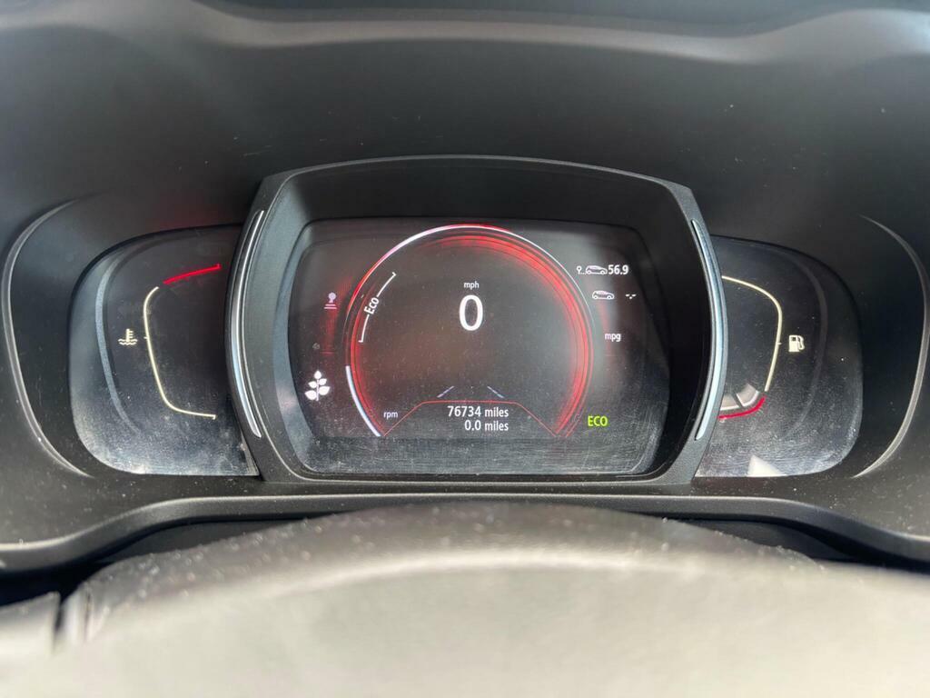 Renault Kadjar 2017 1.2 Tce Dynamique S Nav Suv Black #37
