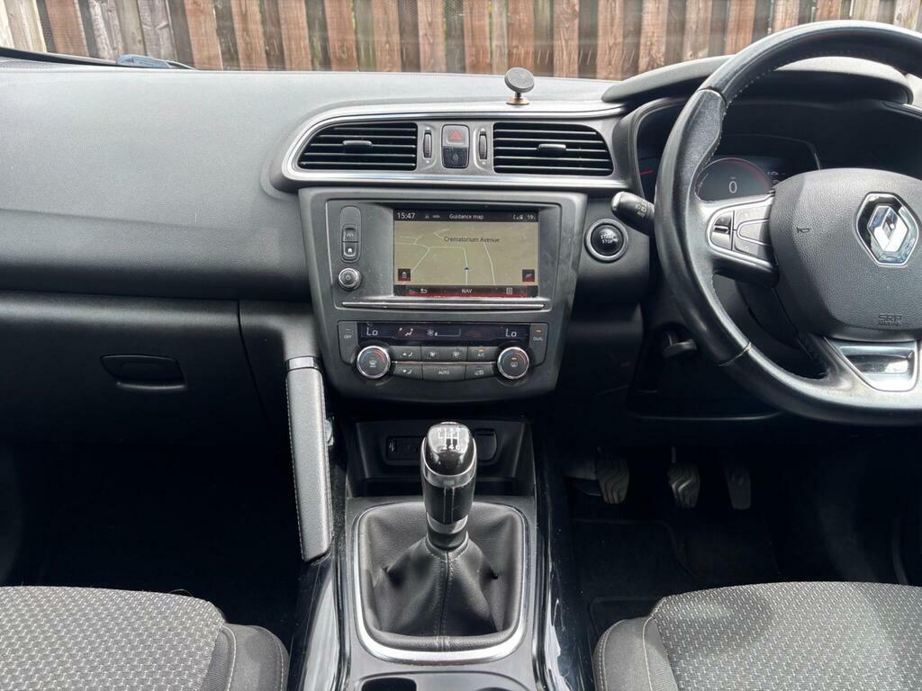 Renault Kadjar 2017 1.2 Tce Dynamique S Nav Suv Black #30