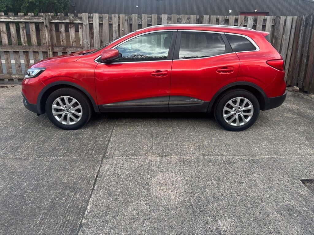 Renault Kadjar 1.5 Dci Dynamique Nav Euro 6 S S Red #6