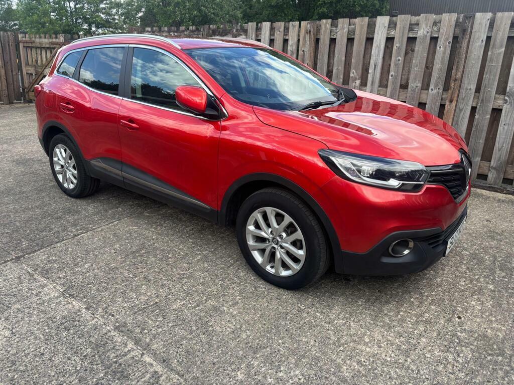 Renault Kadjar 2017 1.2 Tce Dynamique S Nav Suv Black #17
