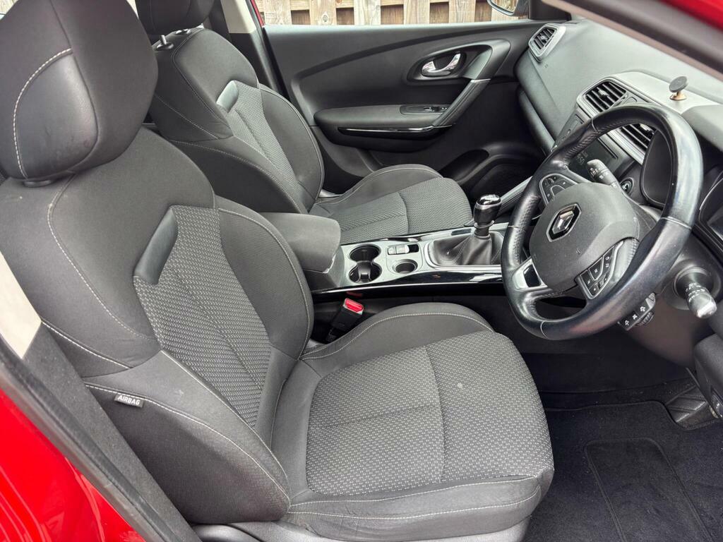 Renault Kadjar 2017 1.2 Tce Dynamique S Nav Suv Black #18