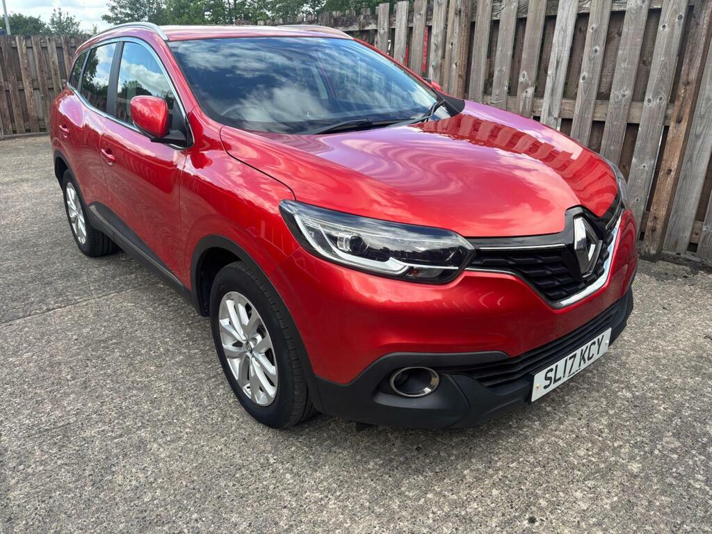 Renault Kadjar 2017 1.2 Tce Dynamique S Nav Suv Black #16