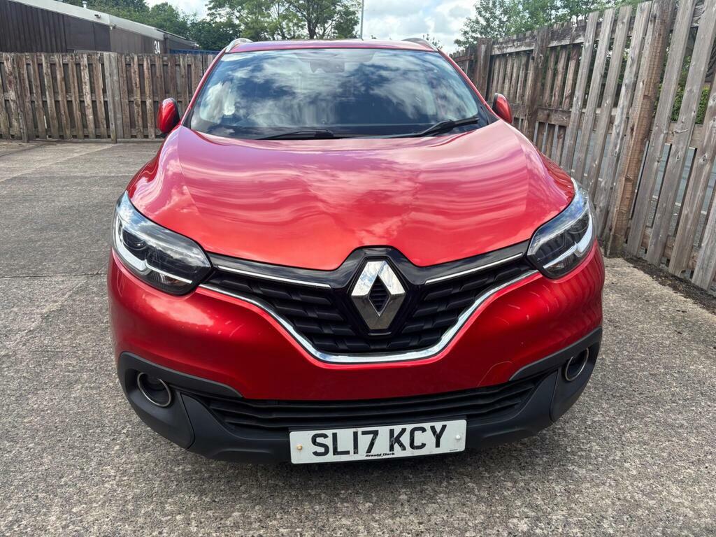 Renault Kadjar 2017 1.2 Tce Dynamique S Nav Suv Black #11