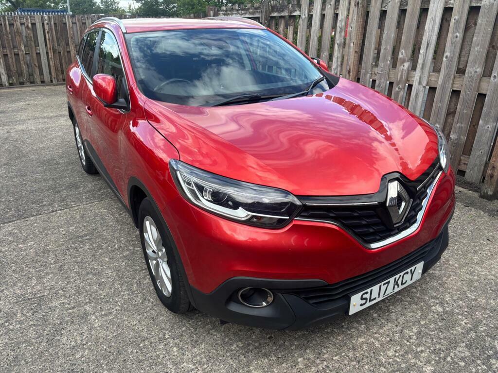 Renault Kadjar 2017 1.2 Tce Dynamique S Nav Suv Black #14
