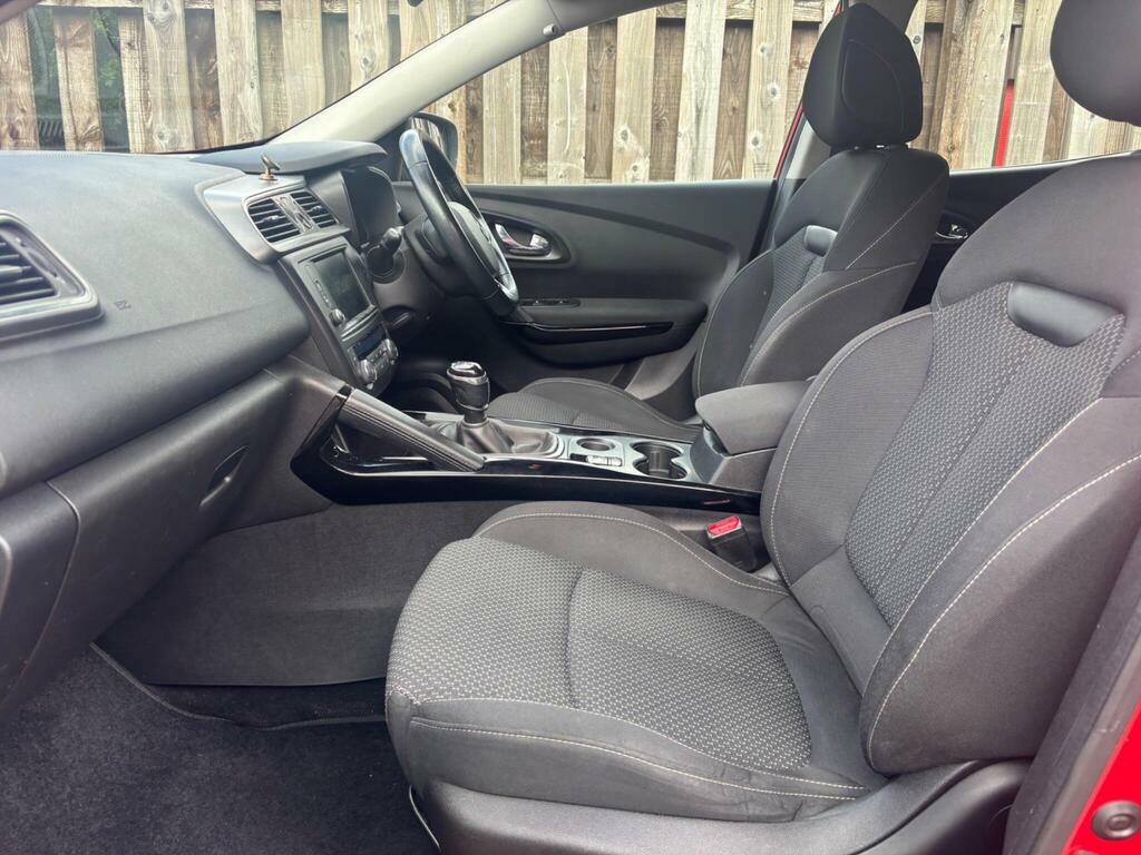 Renault Kadjar 2017 1.2 Tce Dynamique S Nav Suv Black #24