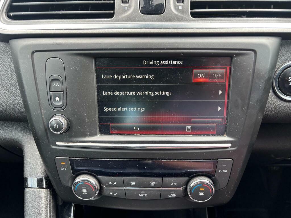 Renault Kadjar 2017 1.2 Tce Dynamique S Nav Suv Black #36