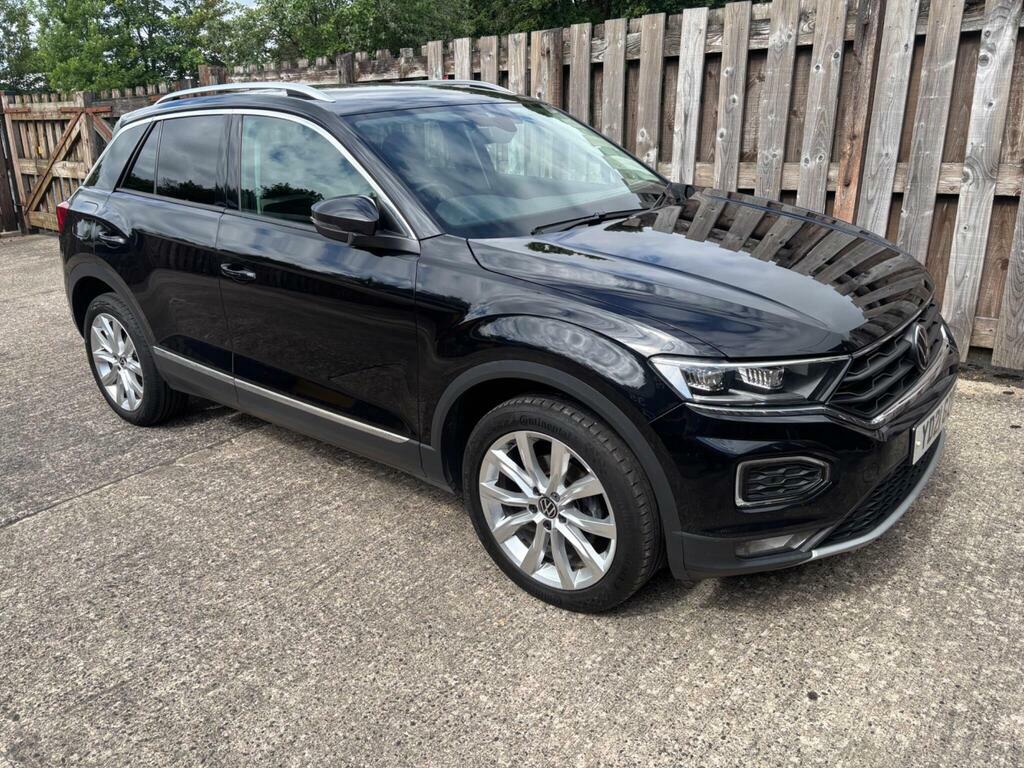 Volkswagen T-Roc 2017 1.5 Tsi Active 150Ps Evo Grey #1