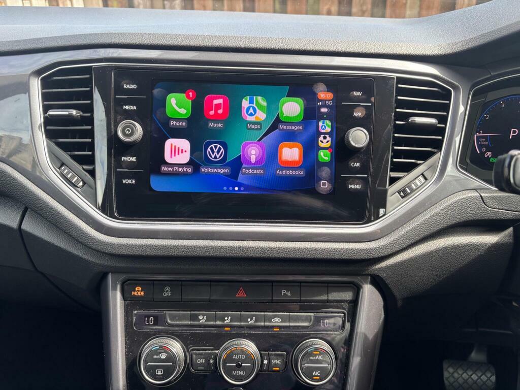 Volkswagen T-Roc 2017 1.5 Tsi Active 150Ps Evo Grey #33