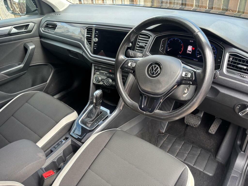 Volkswagen T-Roc 2017 1.5 Tsi Active 150Ps Evo Grey #47