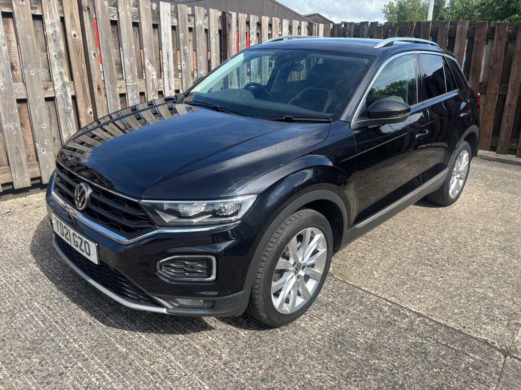 Volkswagen T-Roc 2017 1.5 Tsi Active 150Ps Evo Grey #4