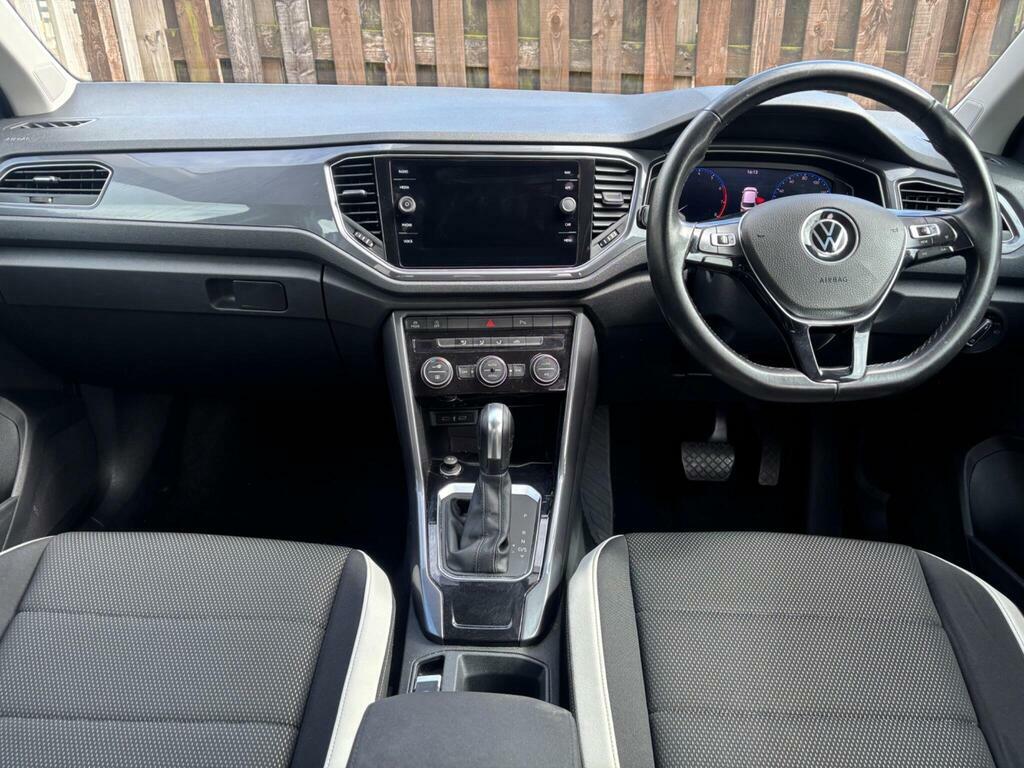 Volkswagen T-Roc 2017 1.5 Tsi Active 150Ps Evo Grey #30