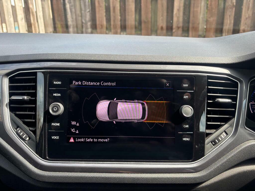 Volkswagen T-Roc 2017 1.5 Tsi Active 150Ps Evo Grey #46
