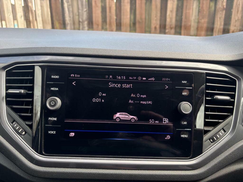 Volkswagen T-Roc 2017 1.5 Tsi Active 150Ps Evo Grey #45
