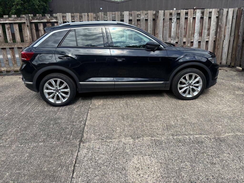 Volkswagen T-Roc 2017 1.5 Tsi Active 150Ps Evo Grey #5