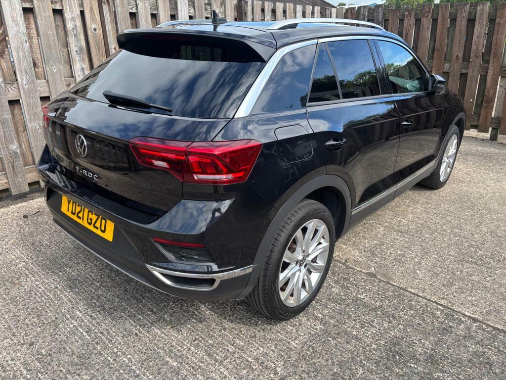 Volkswagen T-Roc 2017 1.5 Tsi Active 150Ps Evo Grey #7