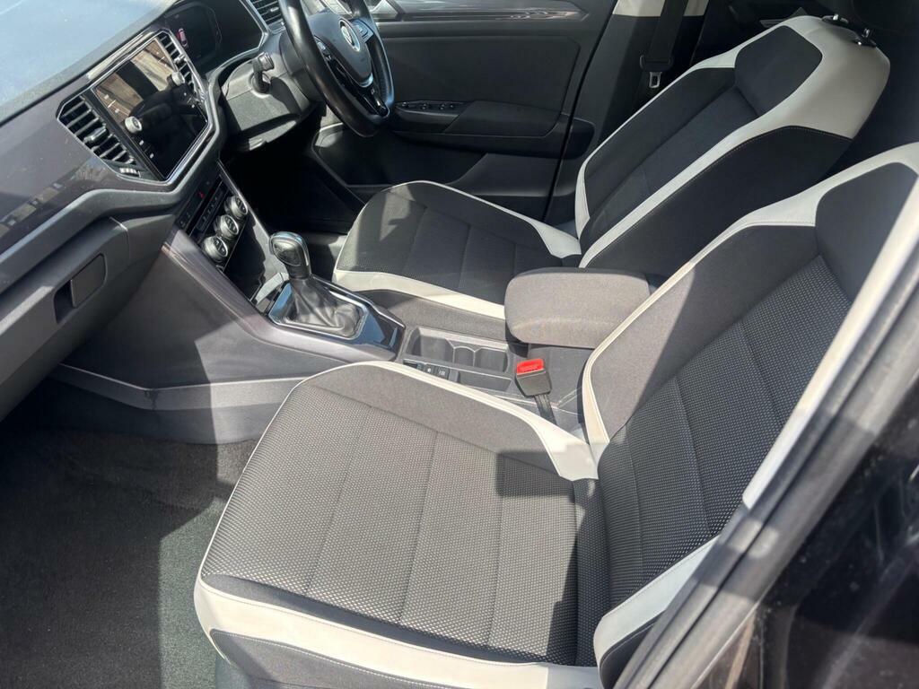 Volkswagen T-Roc 2017 1.5 Tsi Active 150Ps Evo Grey #25