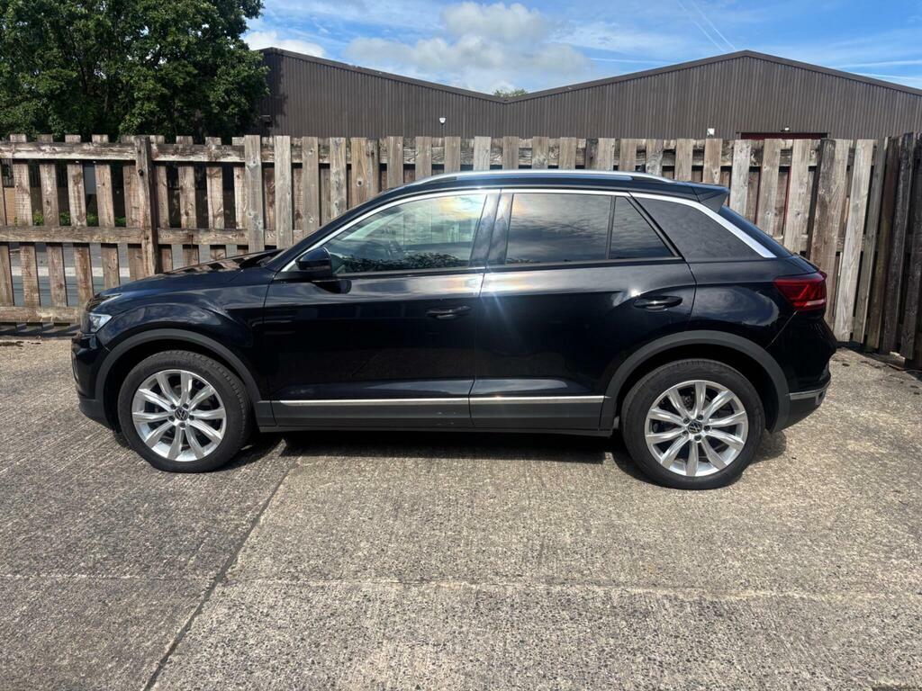 Volkswagen T-Roc 2017 1.5 Tsi Active 150Ps Evo Grey #6