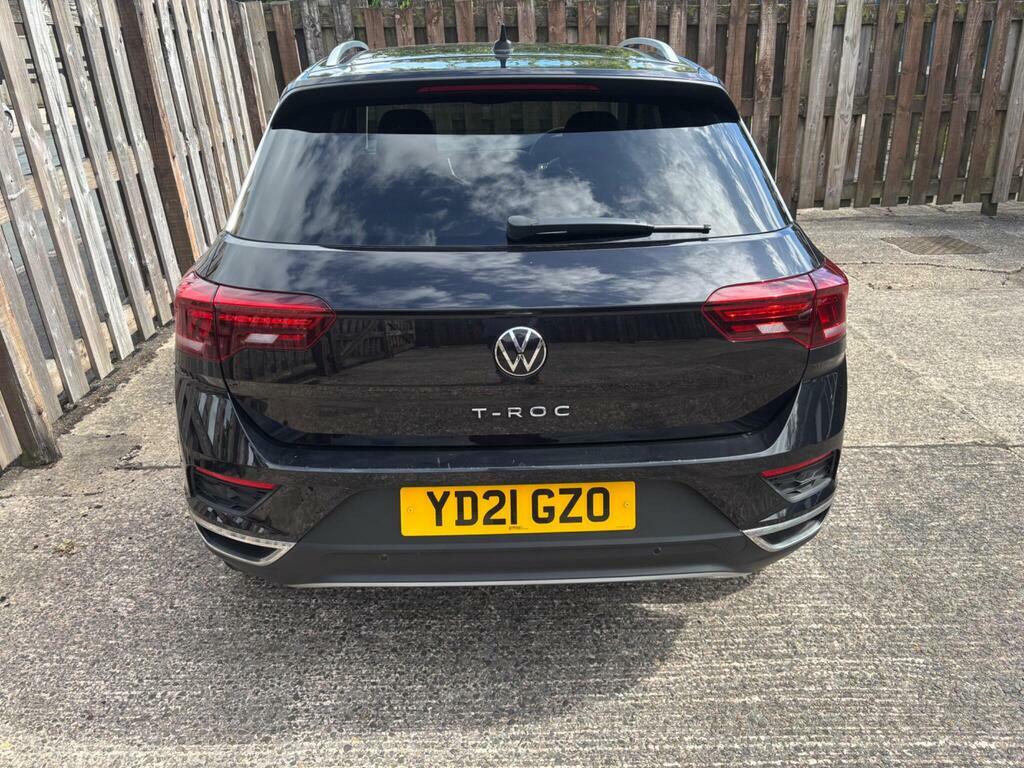 Volkswagen T-Roc 2017 1.5 Tsi Active 150Ps Evo Grey #12