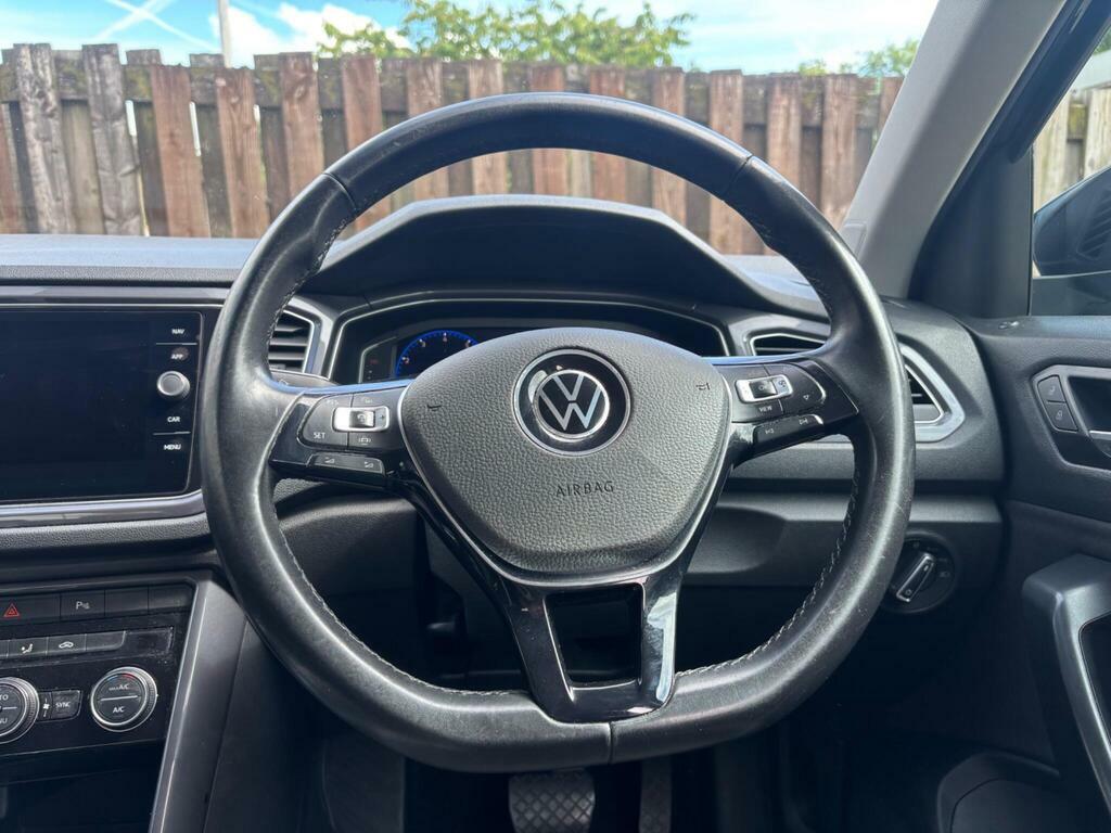 Volkswagen T-Roc 2017 1.5 Tsi Active 150Ps Evo Grey #32