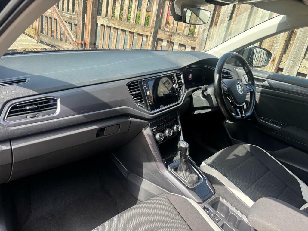 Volkswagen T-Roc 2017 1.5 Tsi Active 150Ps Evo Grey #49