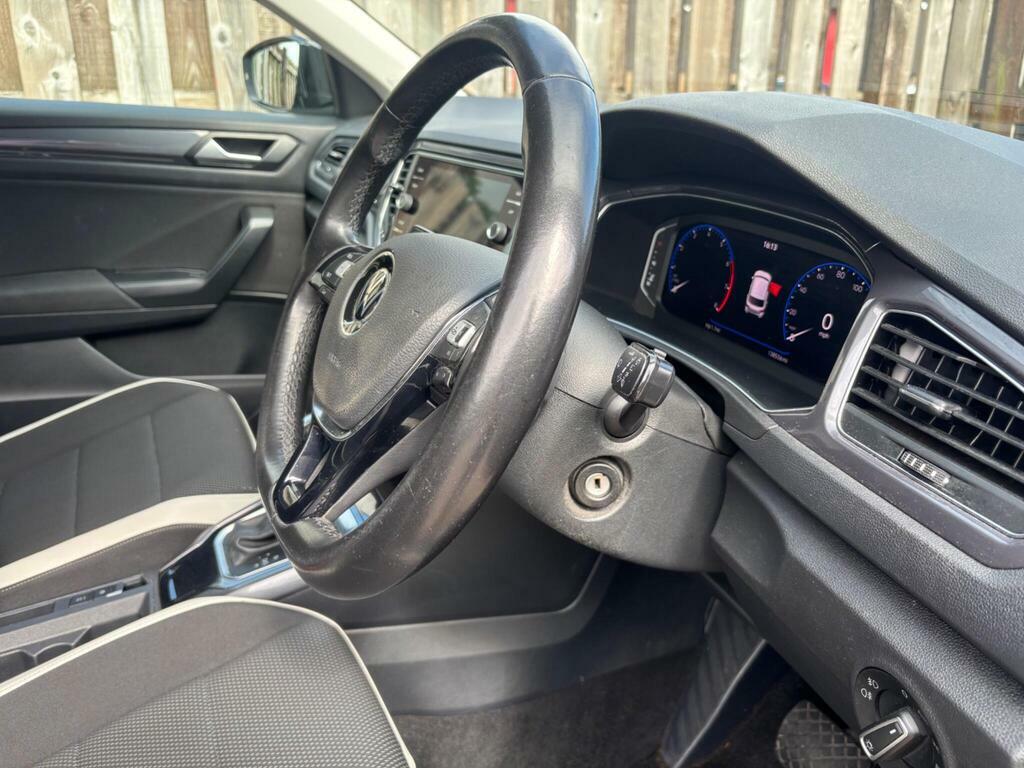 Volkswagen T-Roc 2017 1.5 Tsi Active 150Ps Evo Grey #48