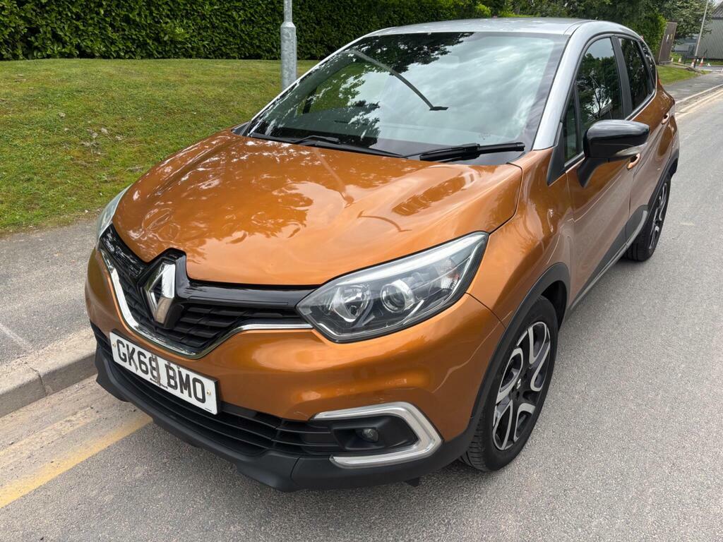 Renault Captur 1.5 Dci Energy Iconic Edc Euro 6 S S Orange #4