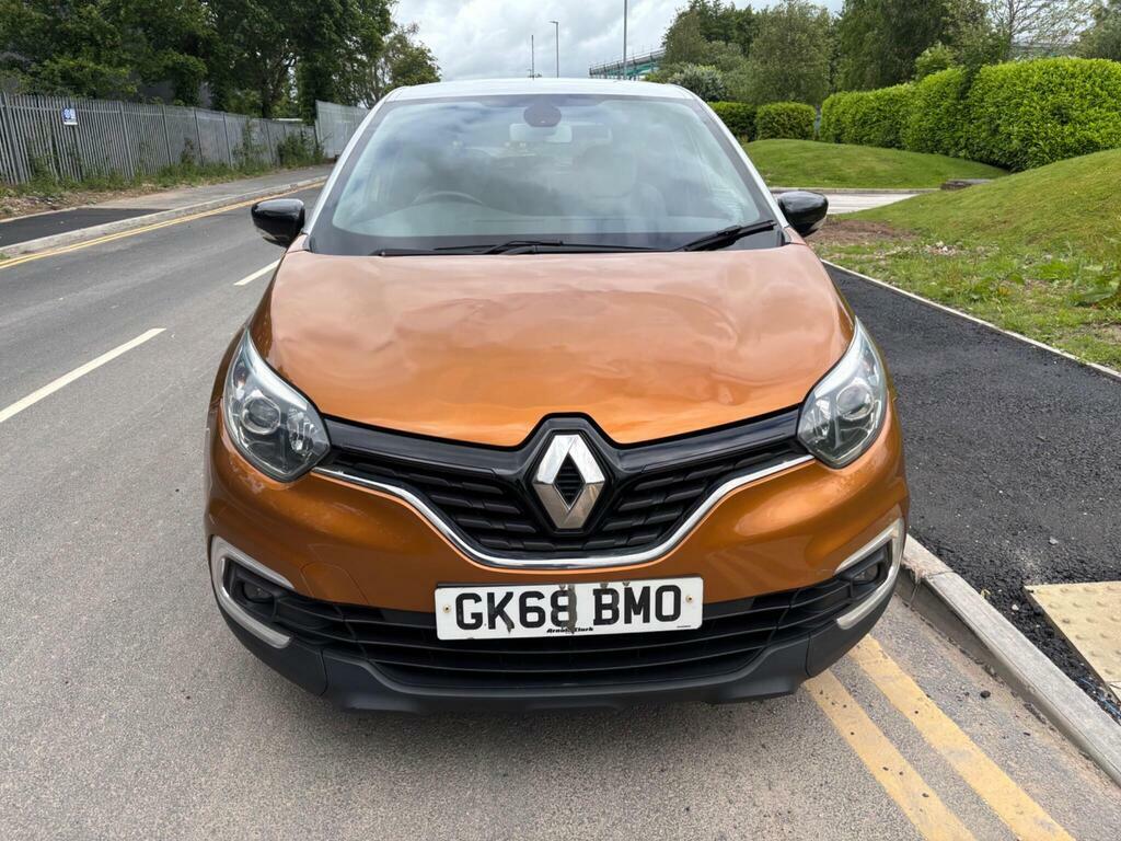 Renault Captur 1.5 Iconic Dci 89 Bhp Red #9