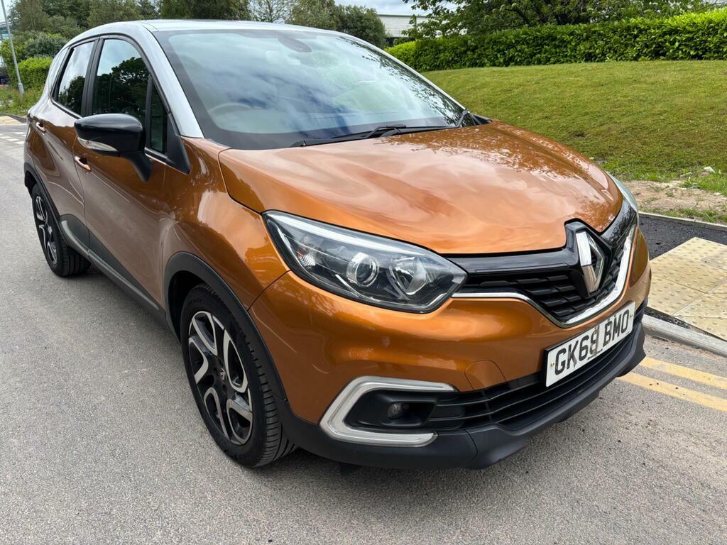 Renault Captur 1.5 Iconic Dci 89 Bhp Red #12