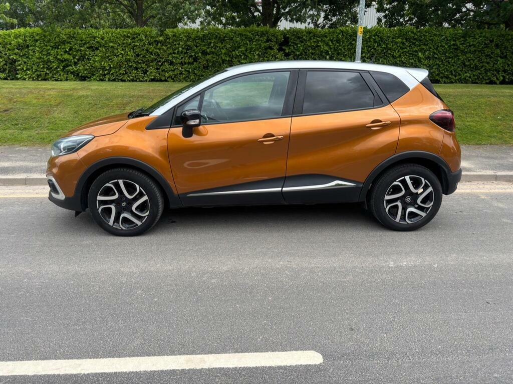 Renault Captur 1.5 Dci Energy Iconic Edc Euro 6 S S Orange #5