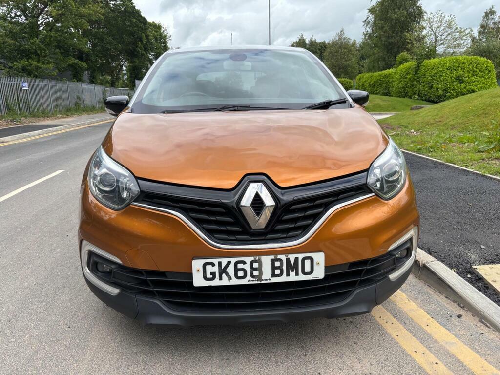 Renault Captur 1.5 Iconic Dci 89 Bhp Red #10