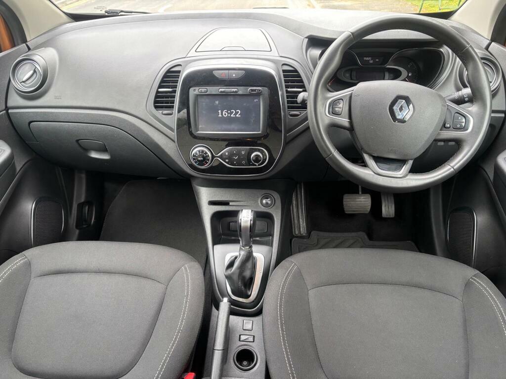 Renault Captur 1.5 Iconic Dci 89 Bhp Red #28