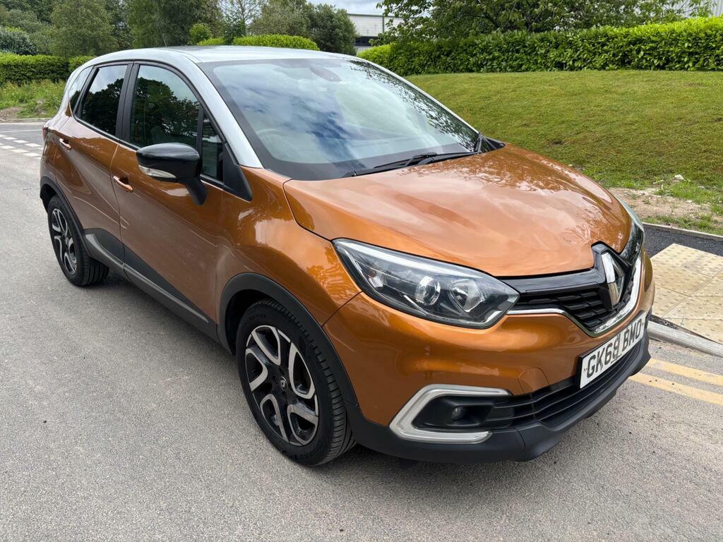Renault Captur 1.5 Iconic Dci 89 Bhp Red #13
