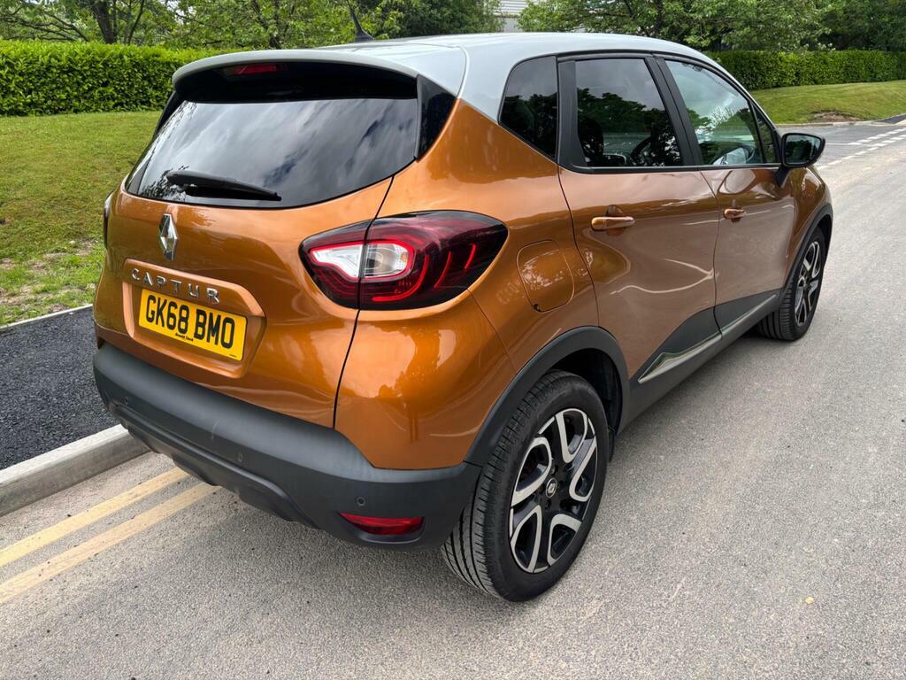 Renault Captur 1.5 Dci Energy Iconic Edc Euro 6 S S Orange #6