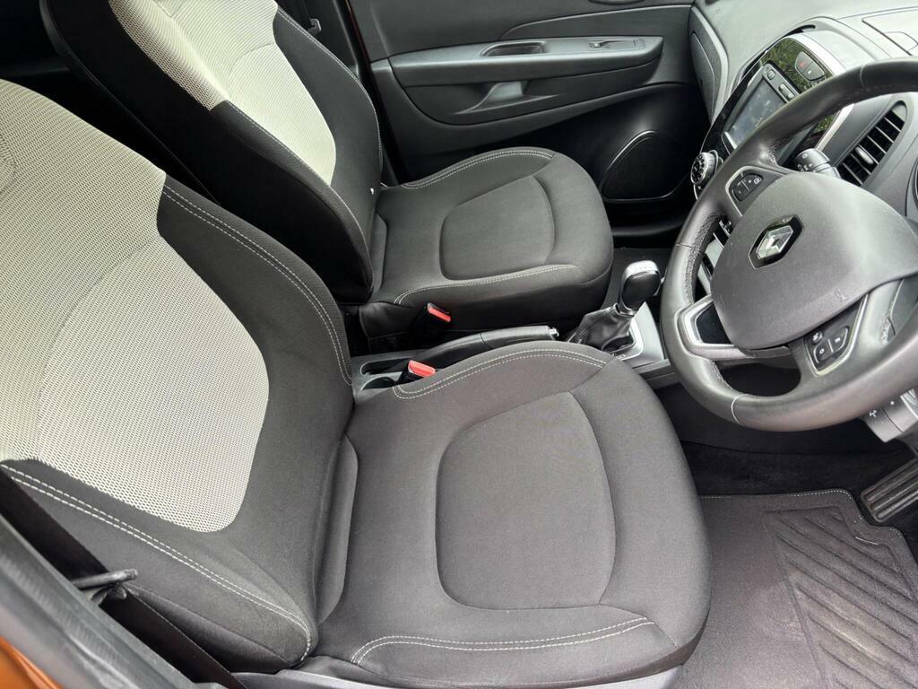 Renault Captur 1.5 Dci Energy Iconic Edc Euro 6 S S Orange #2