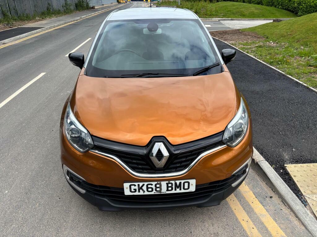 Renault Captur 1.5 Iconic Dci 89 Bhp Red #8