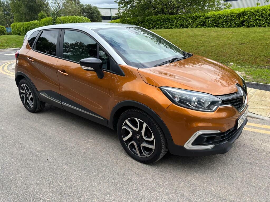 Renault Captur 1.5 Iconic Dci 89 Bhp Red #14