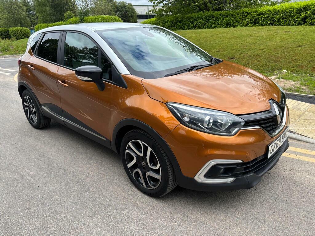 Renault Captur 1.5 Dci Energy Iconic Edc Euro 6 S S Orange