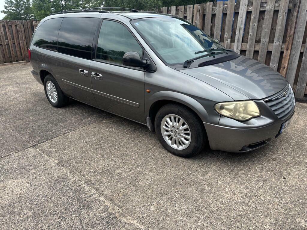 Chrysler Grand Voyager 2.8 Crd Limited Black #19