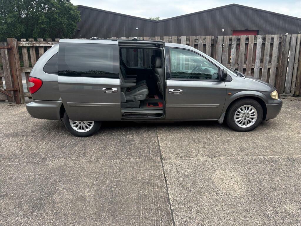 Chrysler Grand Voyager 2.8 Crd LX Grey #6