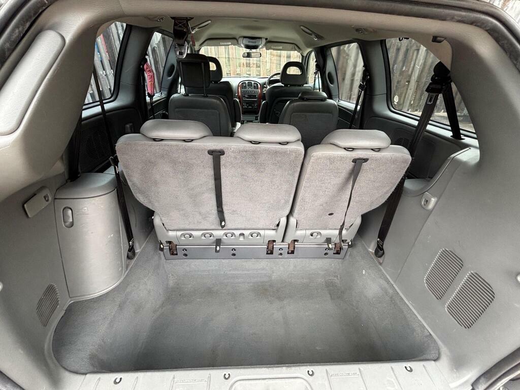 Chrysler Grand Voyager 2.8 Crd Limited Black #34