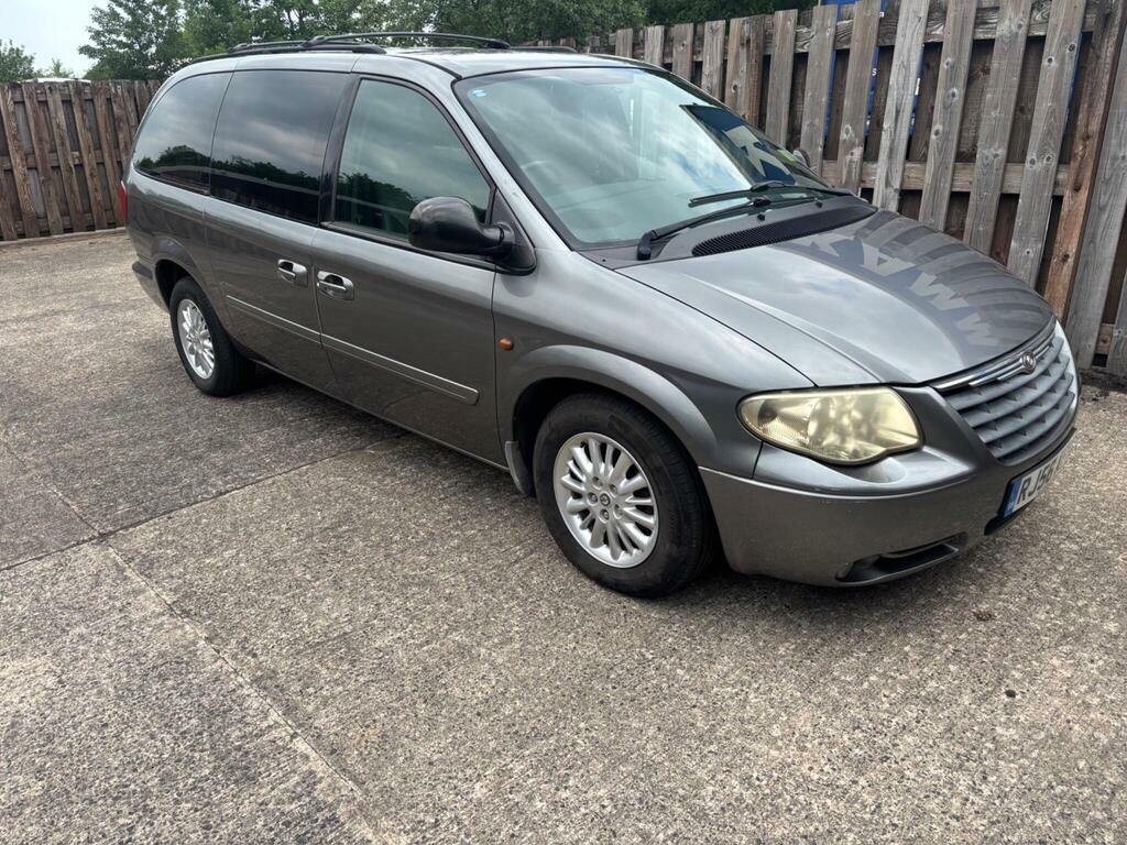 Chrysler Grand Voyager 2.8 Crd LX Grey