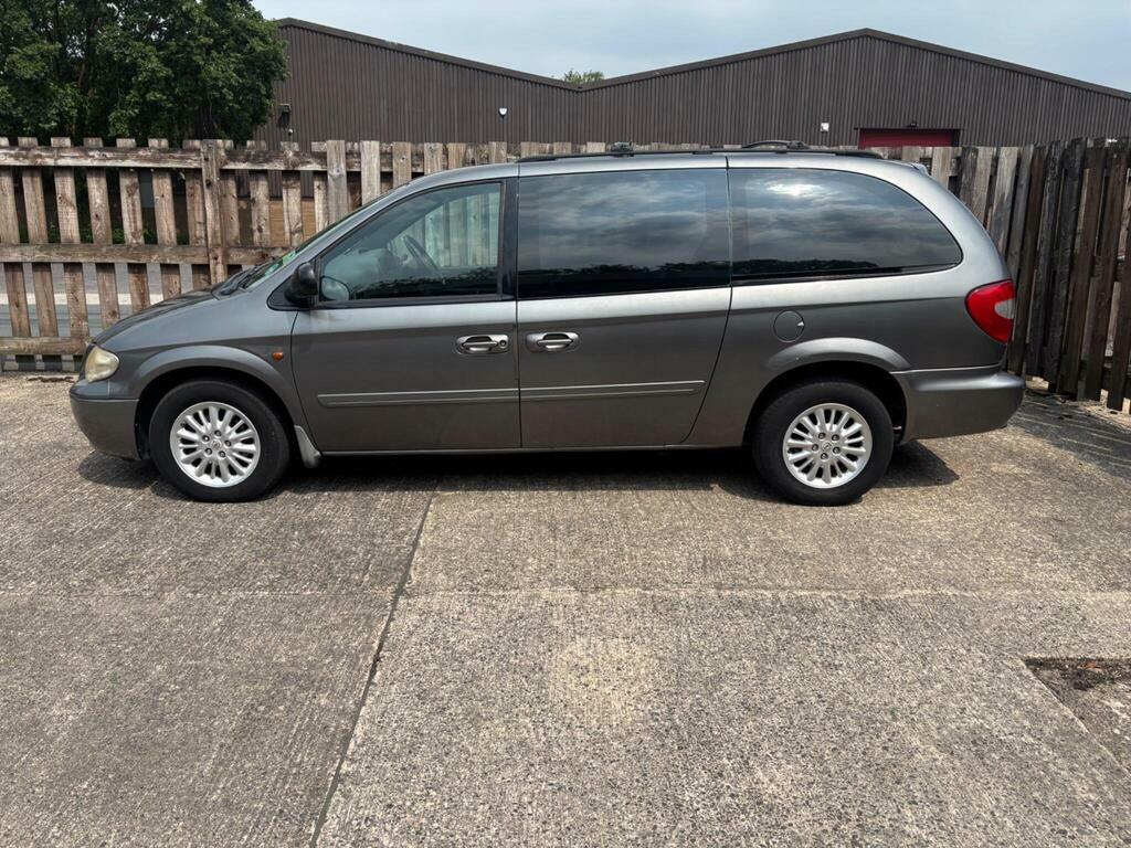 Chrysler Grand Voyager 2.8 Crd Limited Black #7