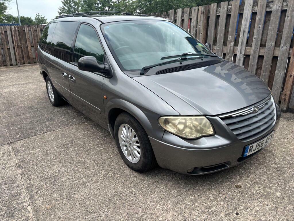 Chrysler Grand Voyager 2.8 Crd Limited Black #17