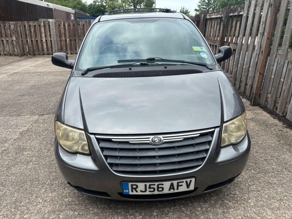 Chrysler Grand Voyager 2.8 Crd Limited Black #11